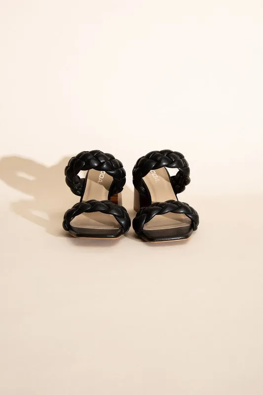 Buggy Mule Heels