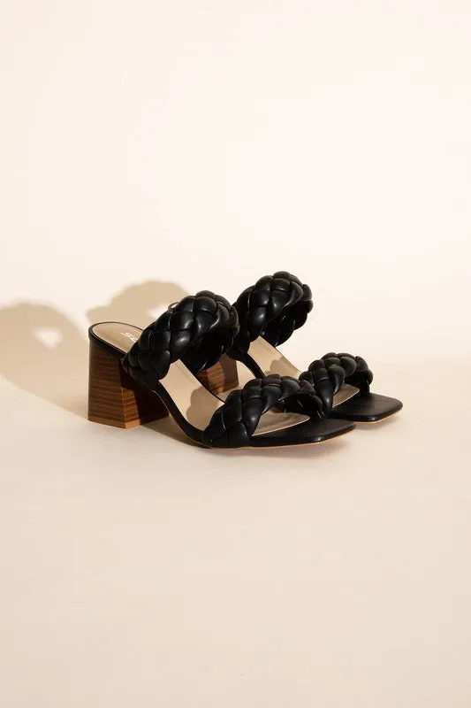 Buggy Mule Heels