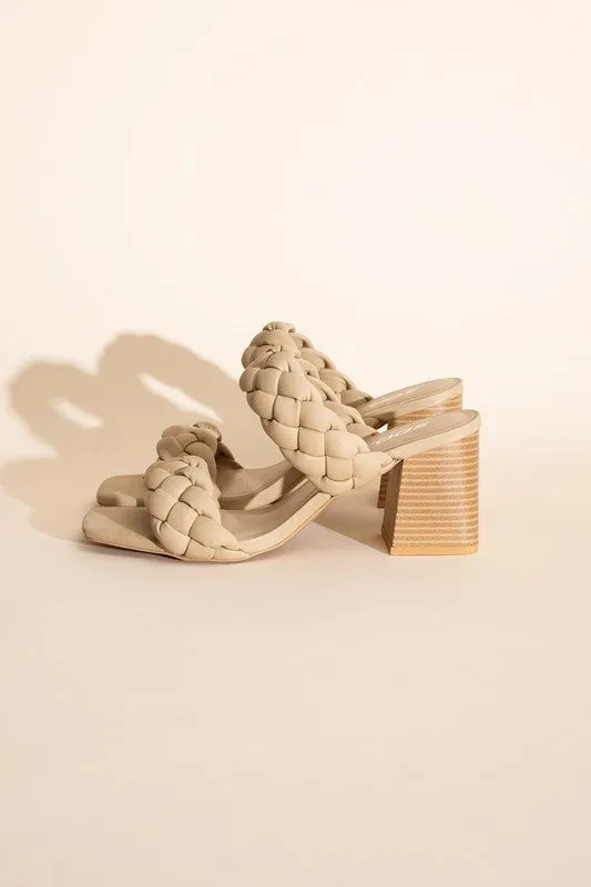 Buggy Mule Heels