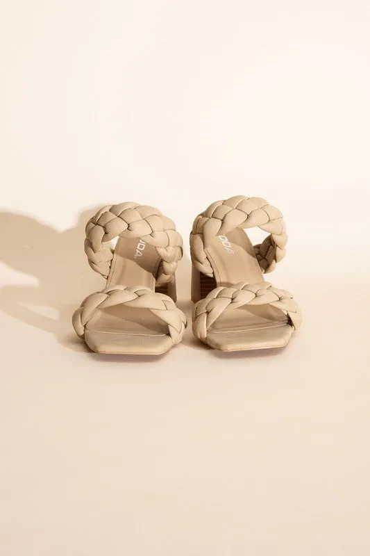 Buggy Mule Heels