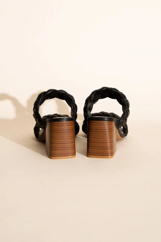 Buggy Mule Heels