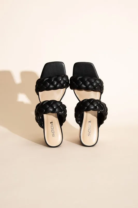 Buggy Mule Heels