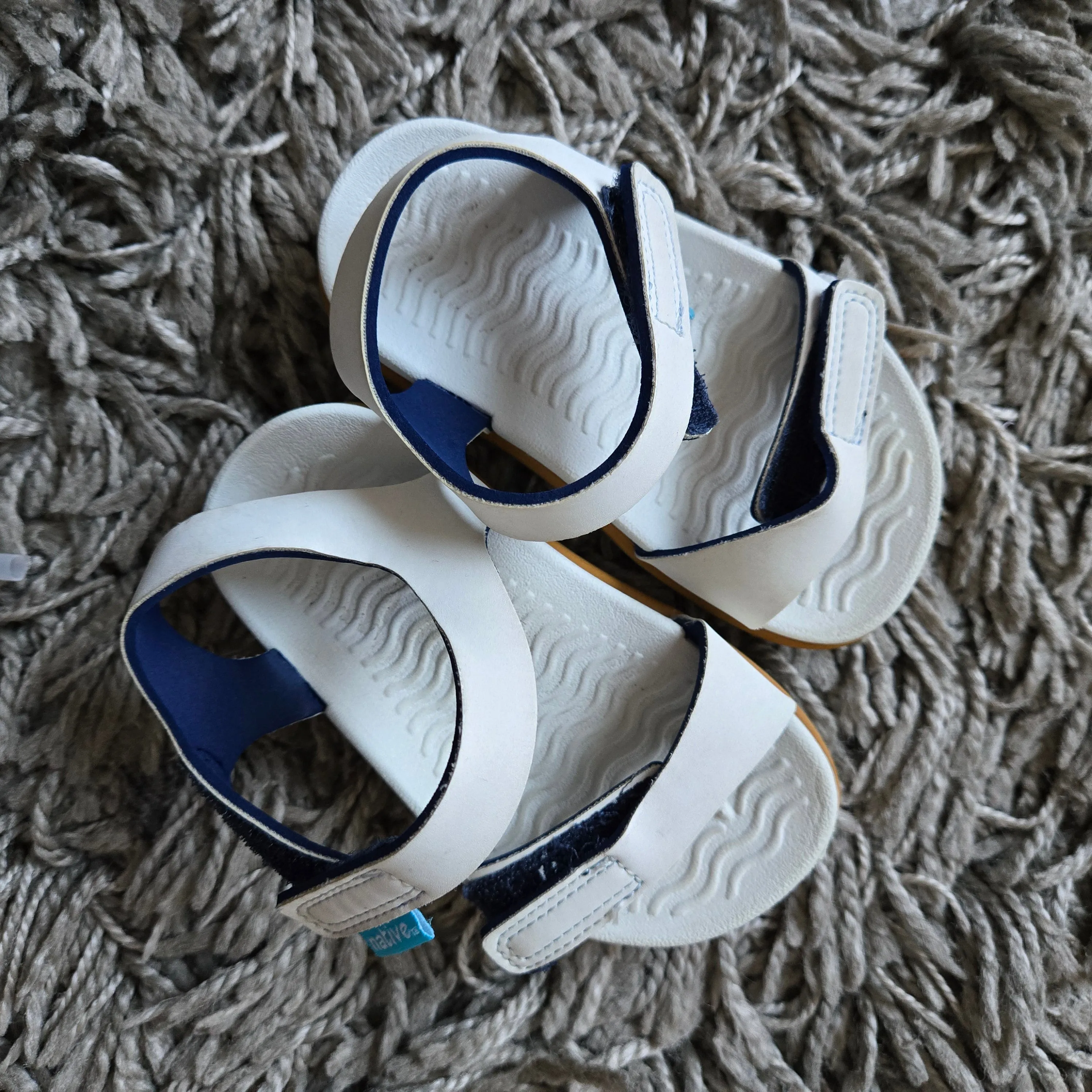 c7 native sandals , Shoes 7 (Walkers:12-24 mth)