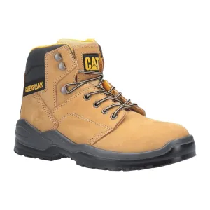 CAT Striver S3 Safety Boots Honey Size 46