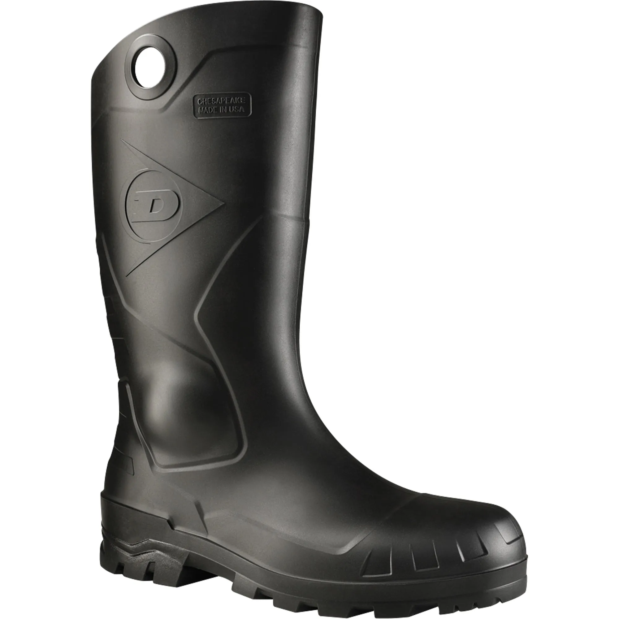Chesapeake® Boots, PVC, Steel Toe, Size 11