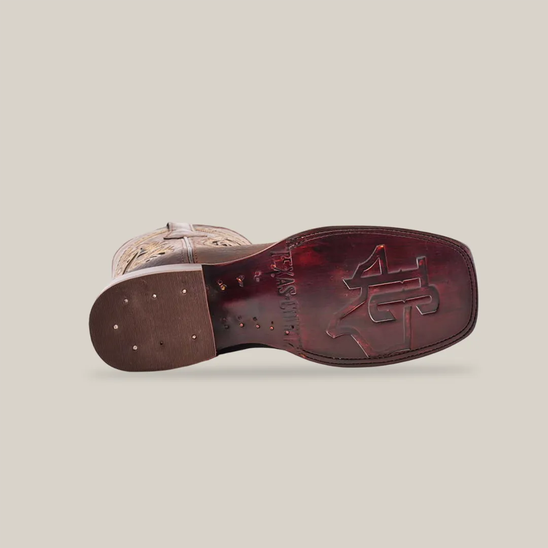 Cheyenne Chocolate - Square Toe