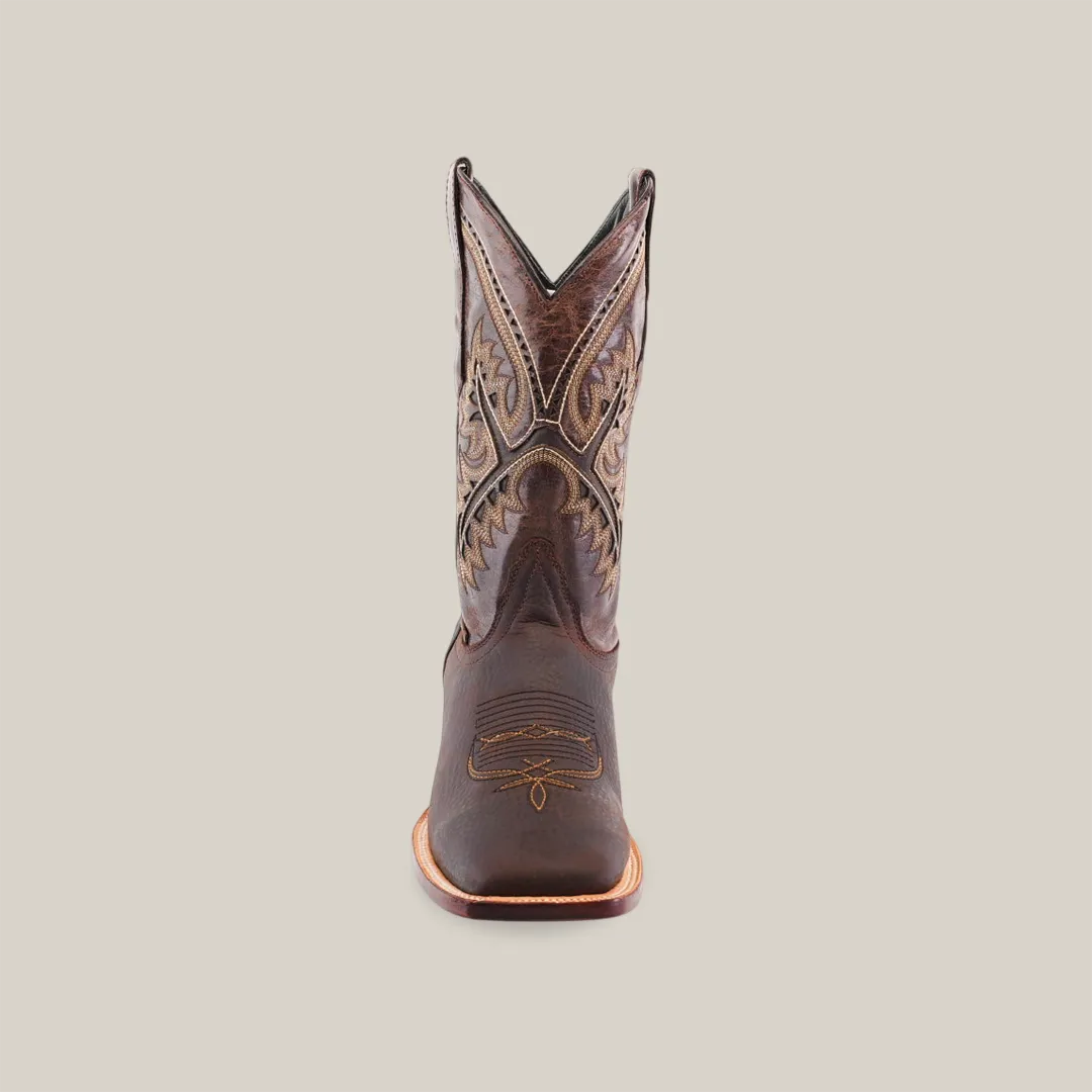 Cheyenne Chocolate - Square Toe