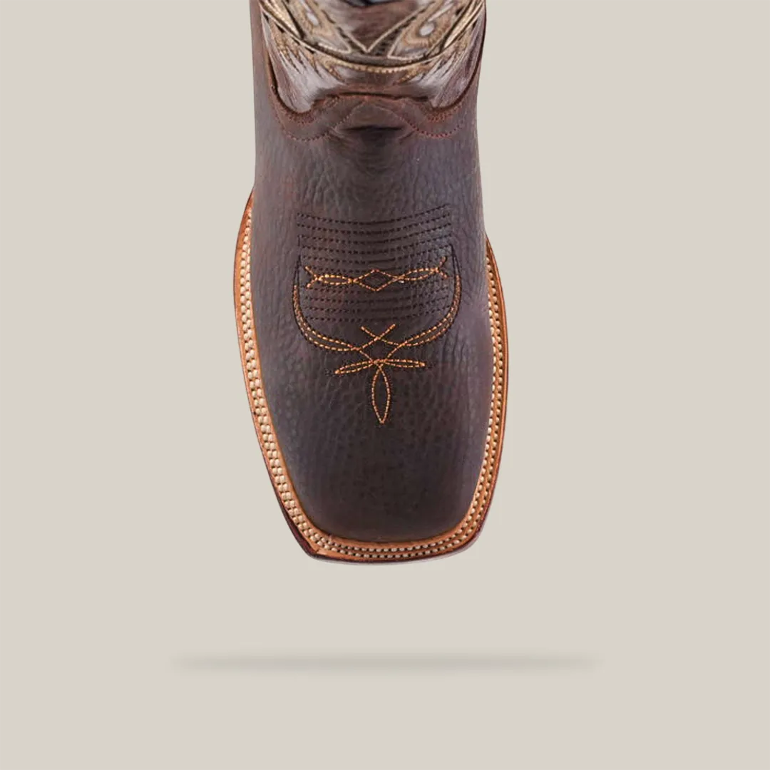 Cheyenne Chocolate - Square Toe