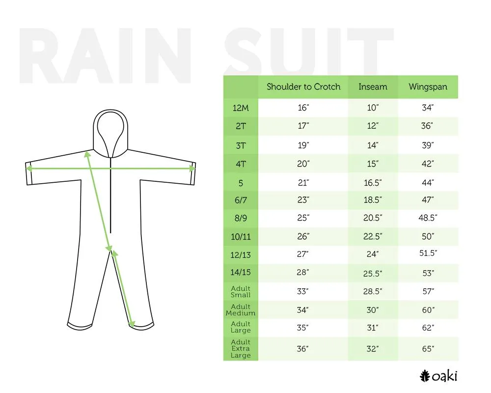 Children's Rain/Trail Suit, Sundance Yellow