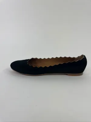 Chloé Lauren Scalloped Ballet Flat