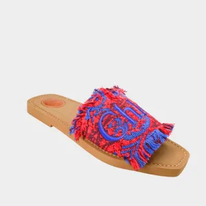 Chloe Tapestry Woody Sandals