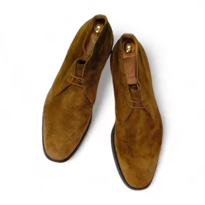 Church’s - Brown Suede Sahara Chukka Boots UK 11 / EU 46