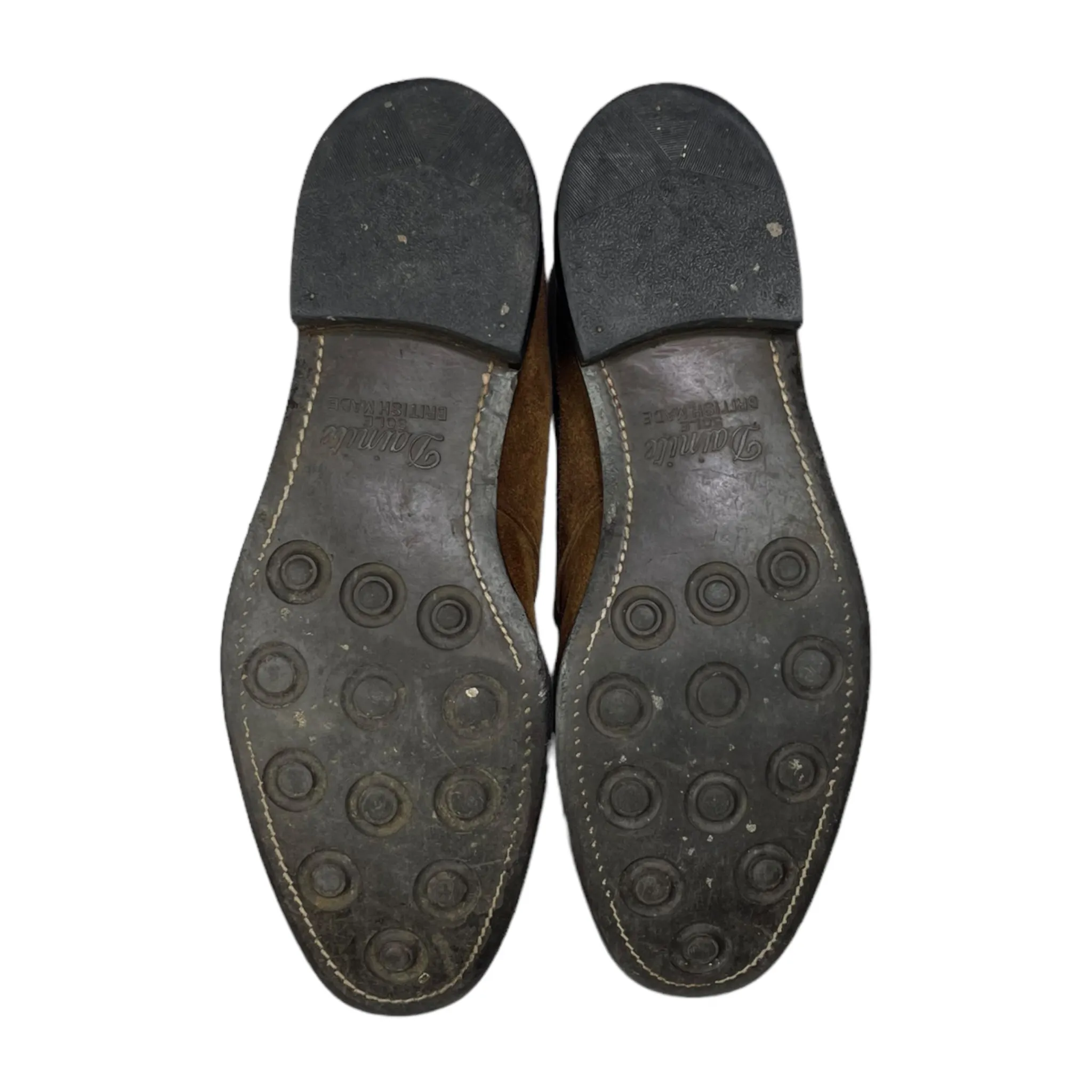 Church’s - Brown Suede Sahara Chukka Boots UK 11 / EU 46
