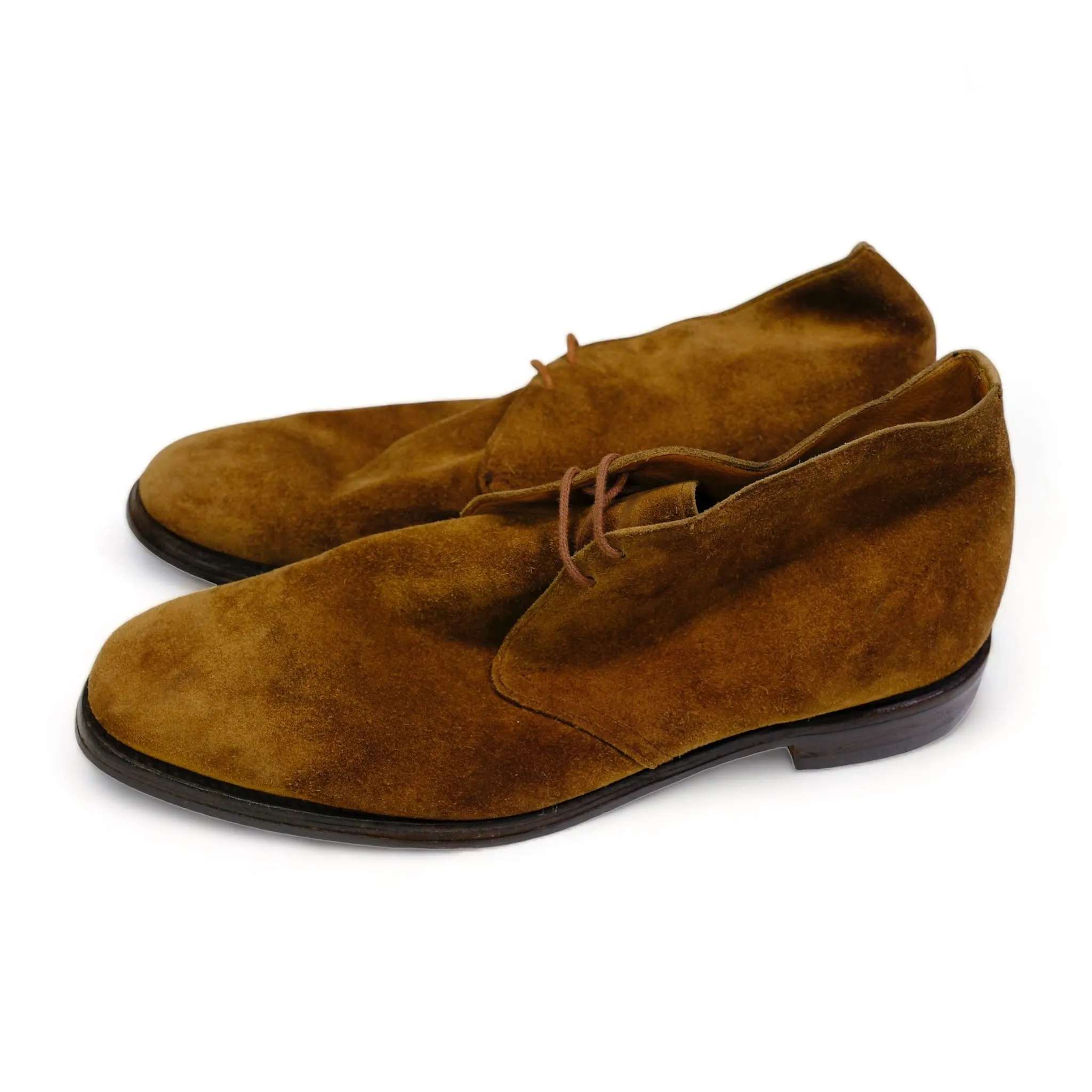 Church’s - Brown Suede Sahara Chukka Boots UK 11 / EU 46