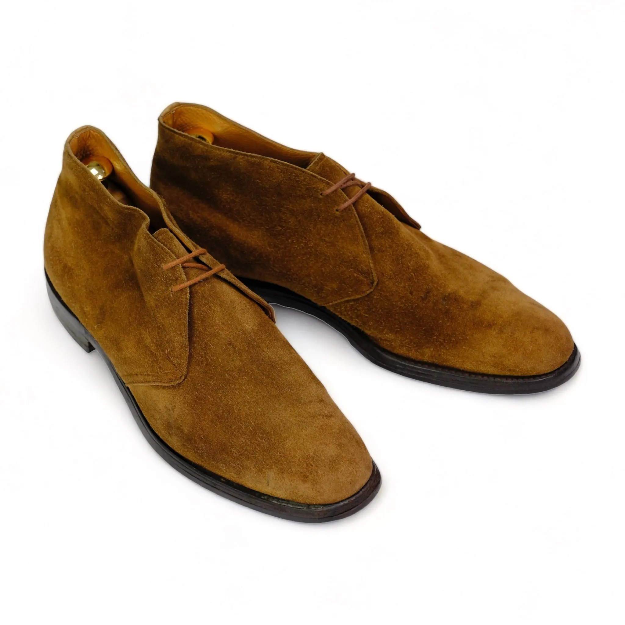 Church’s - Brown Suede Sahara Chukka Boots UK 11 / EU 46