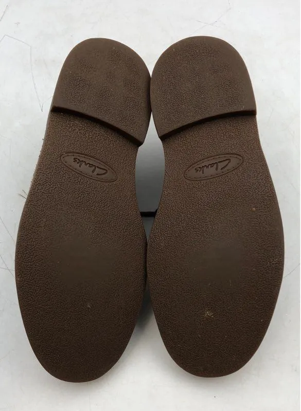 Clarks Men's Desert 15522 Brown Chukka Boots - Size 9