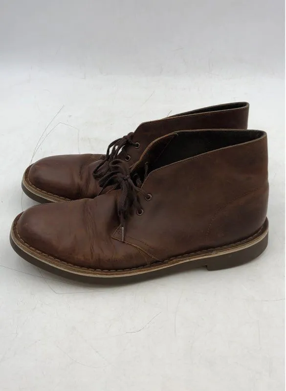 Clarks Men's Desert 15522 Brown Chukka Boots - Size 9