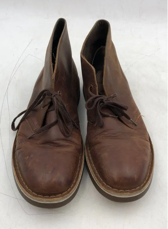 Clarks Men's Desert 15522 Brown Chukka Boots - Size 9