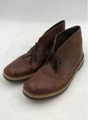 Clarks Men's Desert 15522 Brown Chukka Boots - Size 9