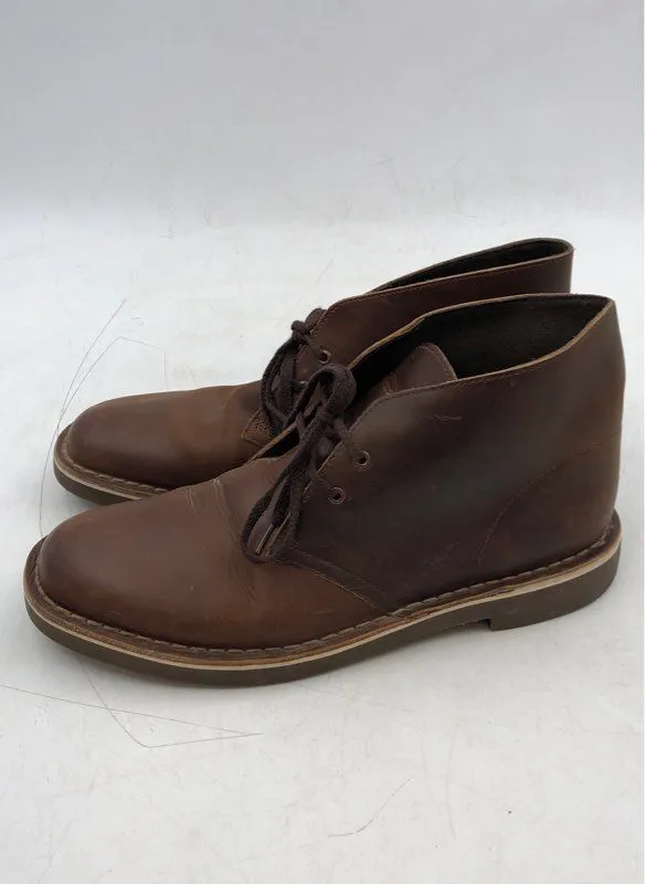 Clarks Men's Desert 15522 Brown Chukka Boots - Size 9M