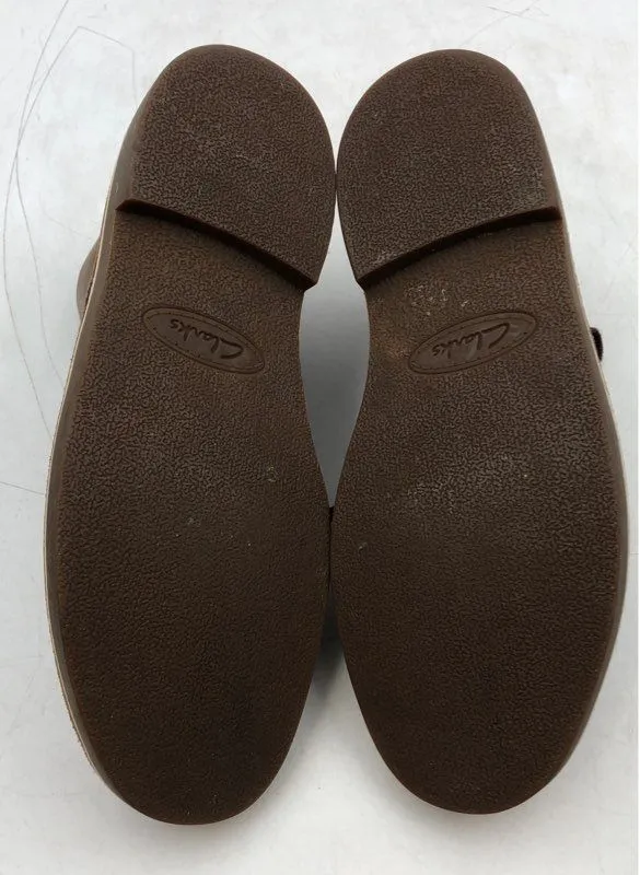 Clarks Men's Desert 15522 Brown Chukka Boots - Size 9M