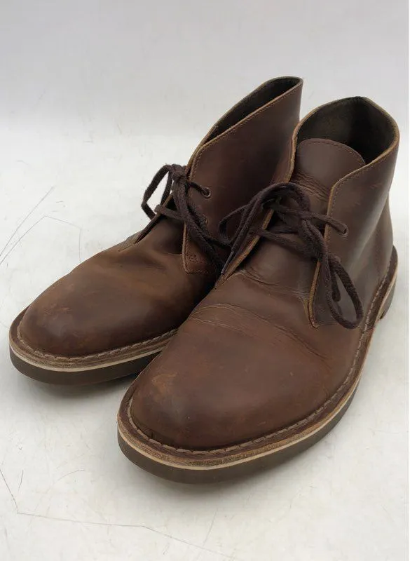 Clarks Men's Desert 15522 Brown Chukka Boots - Size 9M