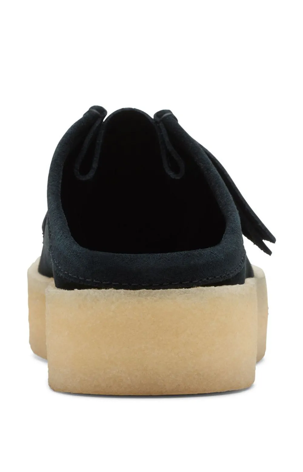 Clarks Originals Wallabee Cup Lo Men’s Black Suede Mule 26167285