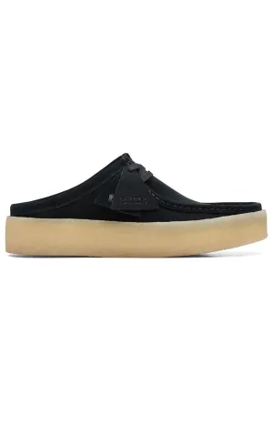 Clarks Originals Wallabee Cup Lo Men’s Black Suede Mule 26167285
