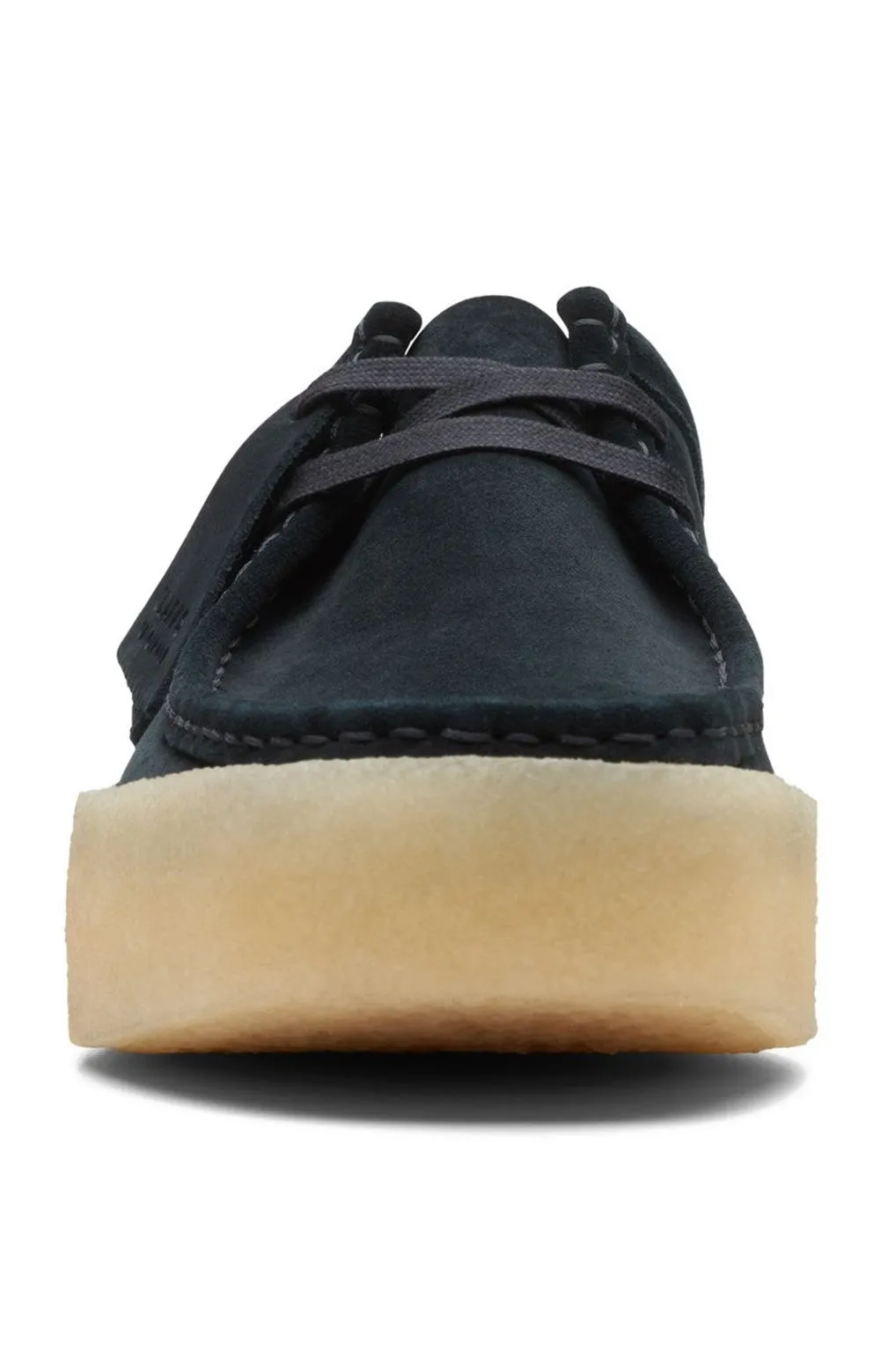 Clarks Originals Wallabee Cup Lo Men’s Black Suede Mule 26167285