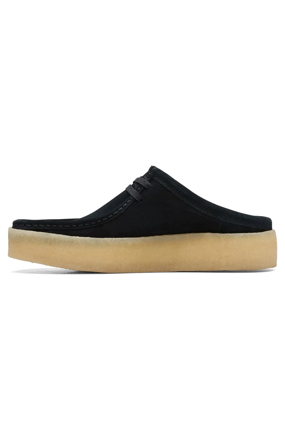 Clarks Originals Wallabee Cup Lo Men’s Black Suede Mule 26167285