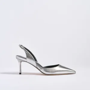 Classic Slingback 70 | Silver