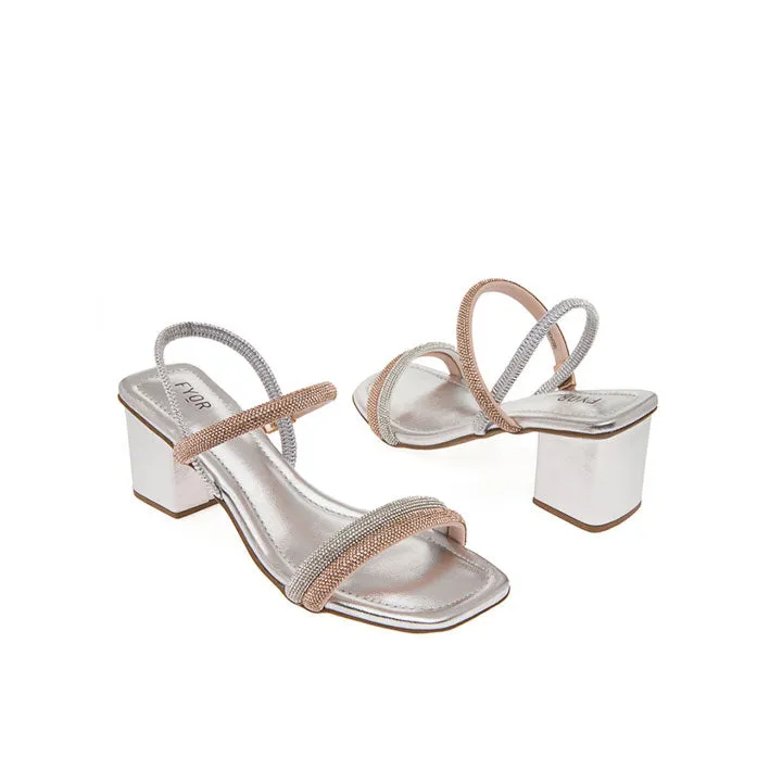Classy Mule with Enchanting Crystals BDV 090