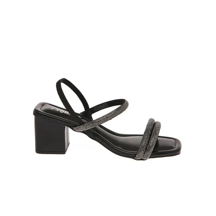 Classy Mule with Enchanting Crystals BDV 090