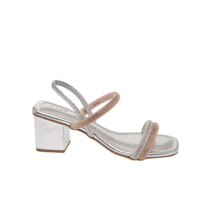 Classy Mule with Enchanting Crystals BDV 090