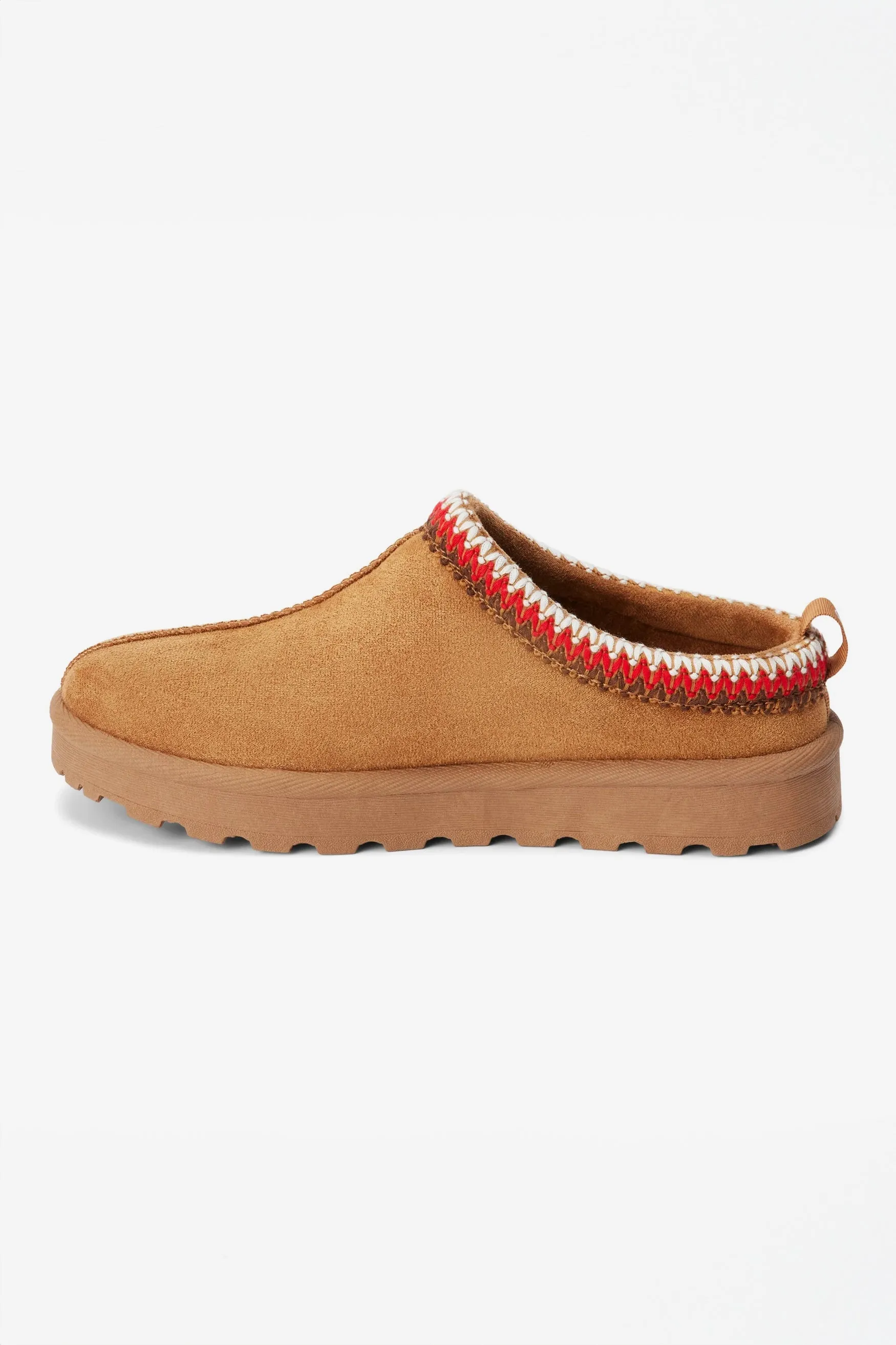 Cognac Vegan Zen Cozy Mule