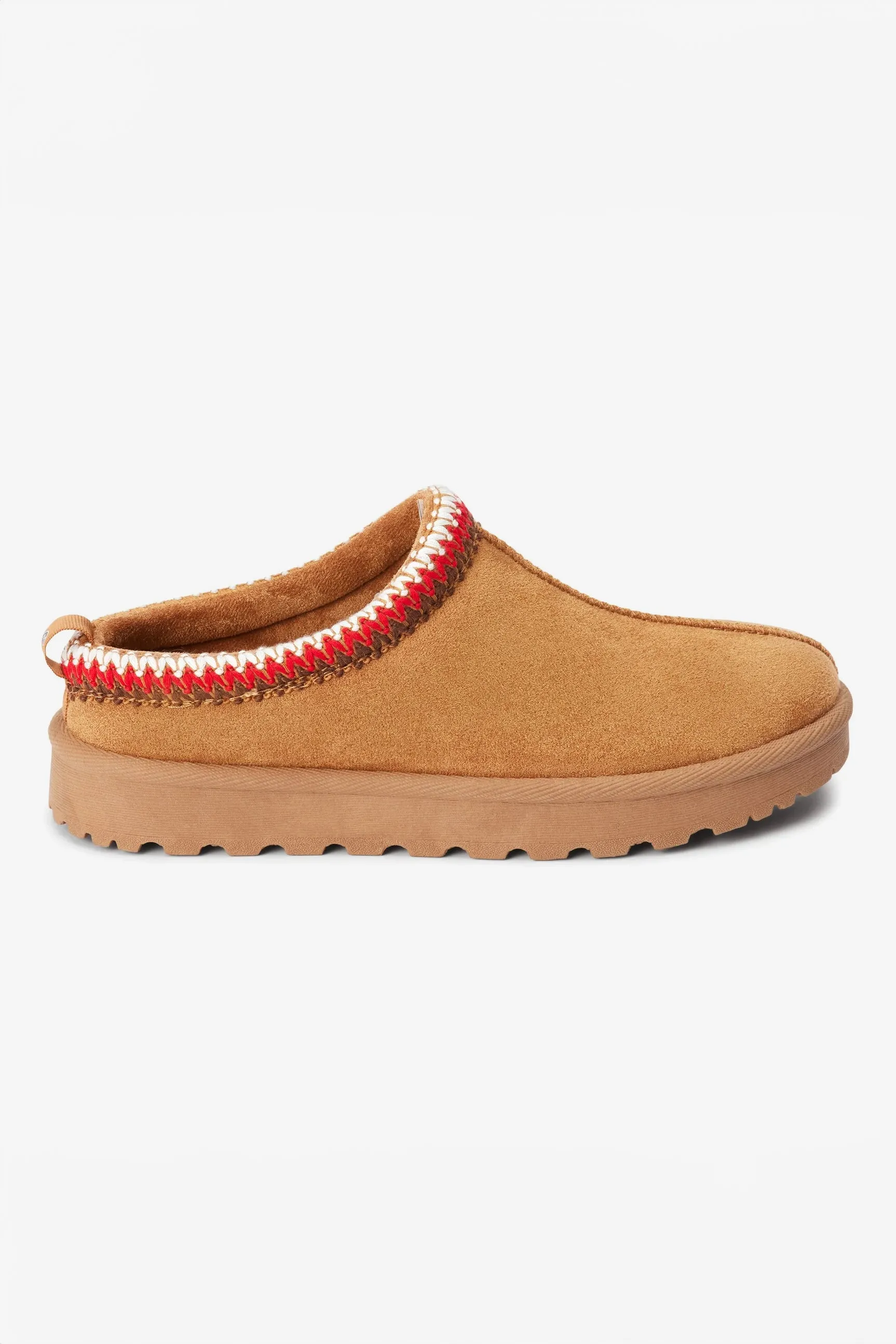 Cognac Vegan Zen Cozy Mule