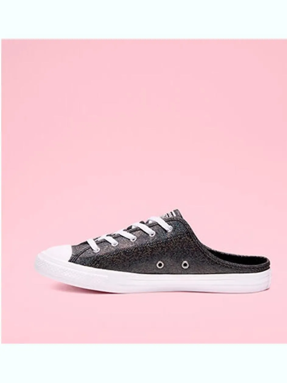Converse Industrial Glam Chuck Taylor All Star Dainty Mule Slip Silver/Black/White 568811F