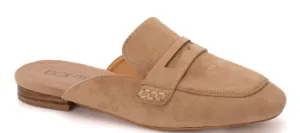 Corky's It's Fall Y'all Mule in Camel Suede