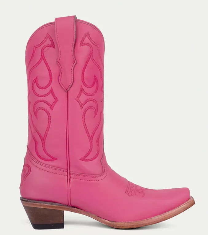 CORRAL TEEN HOT PINK BOOTS STYLE T0148