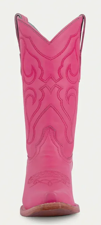 CORRAL TEEN HOT PINK BOOTS STYLE T0148