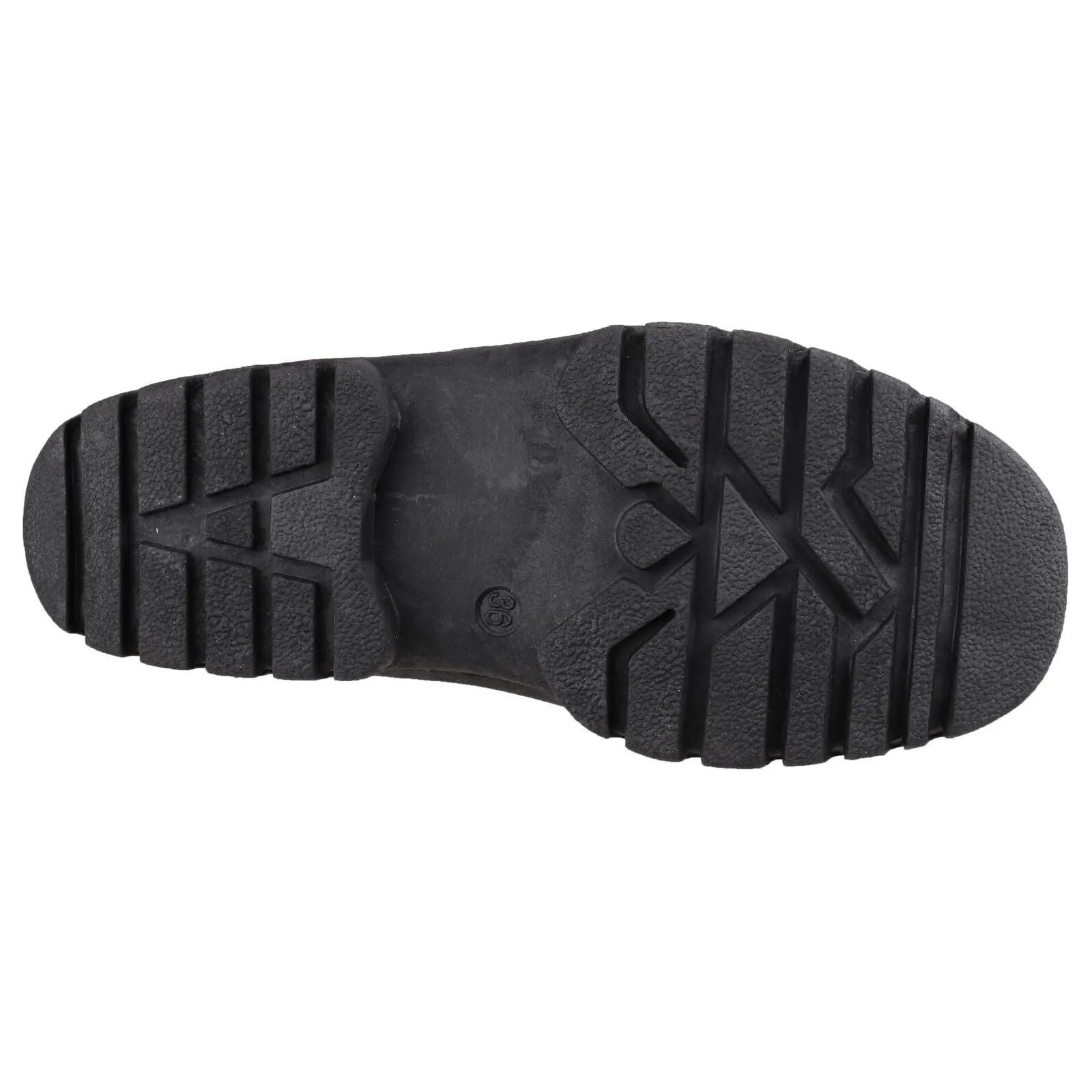 Cotswold Chase Touch-Fastening Zip Winter Boots Womens