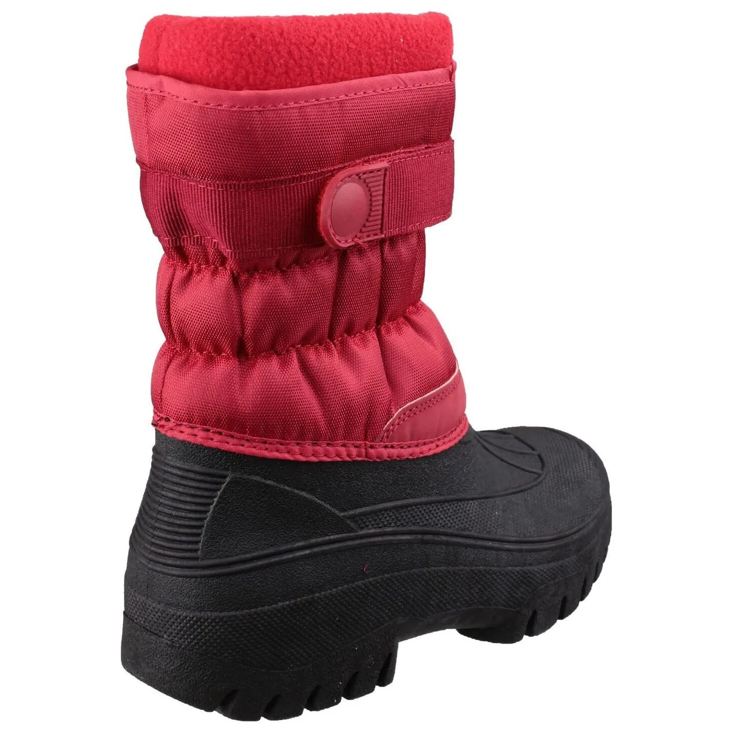 Cotswold Chase Touch-Fastening Zip Winter Boots Womens