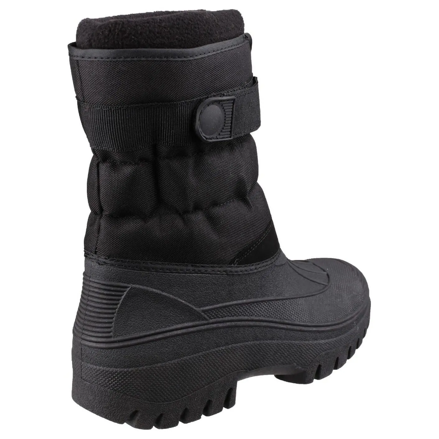 Cotswold Chase Touch-Fastening Zip Winter Boots Womens
