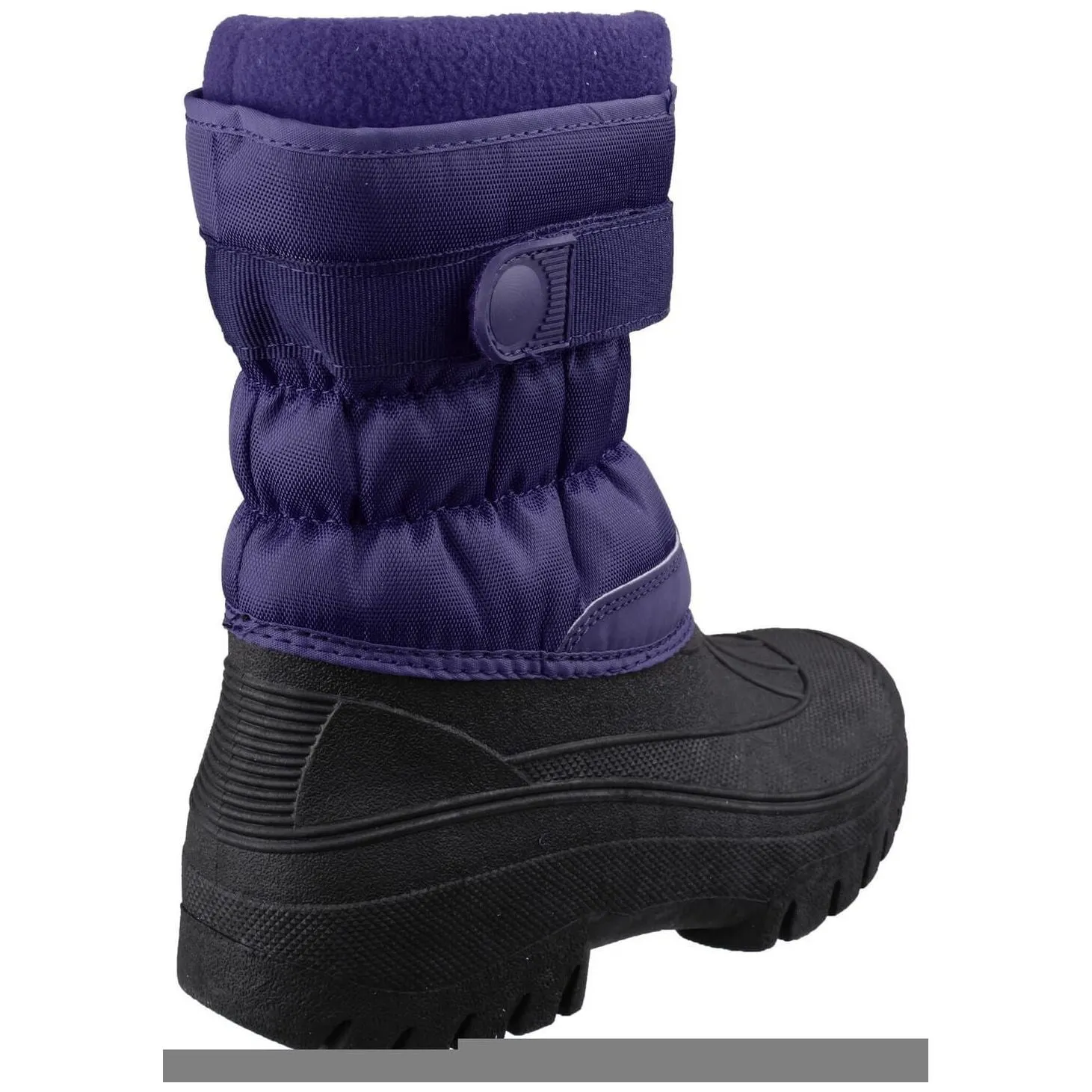 Cotswold Chase Touch-Fastening Zip Winter Boots Womens