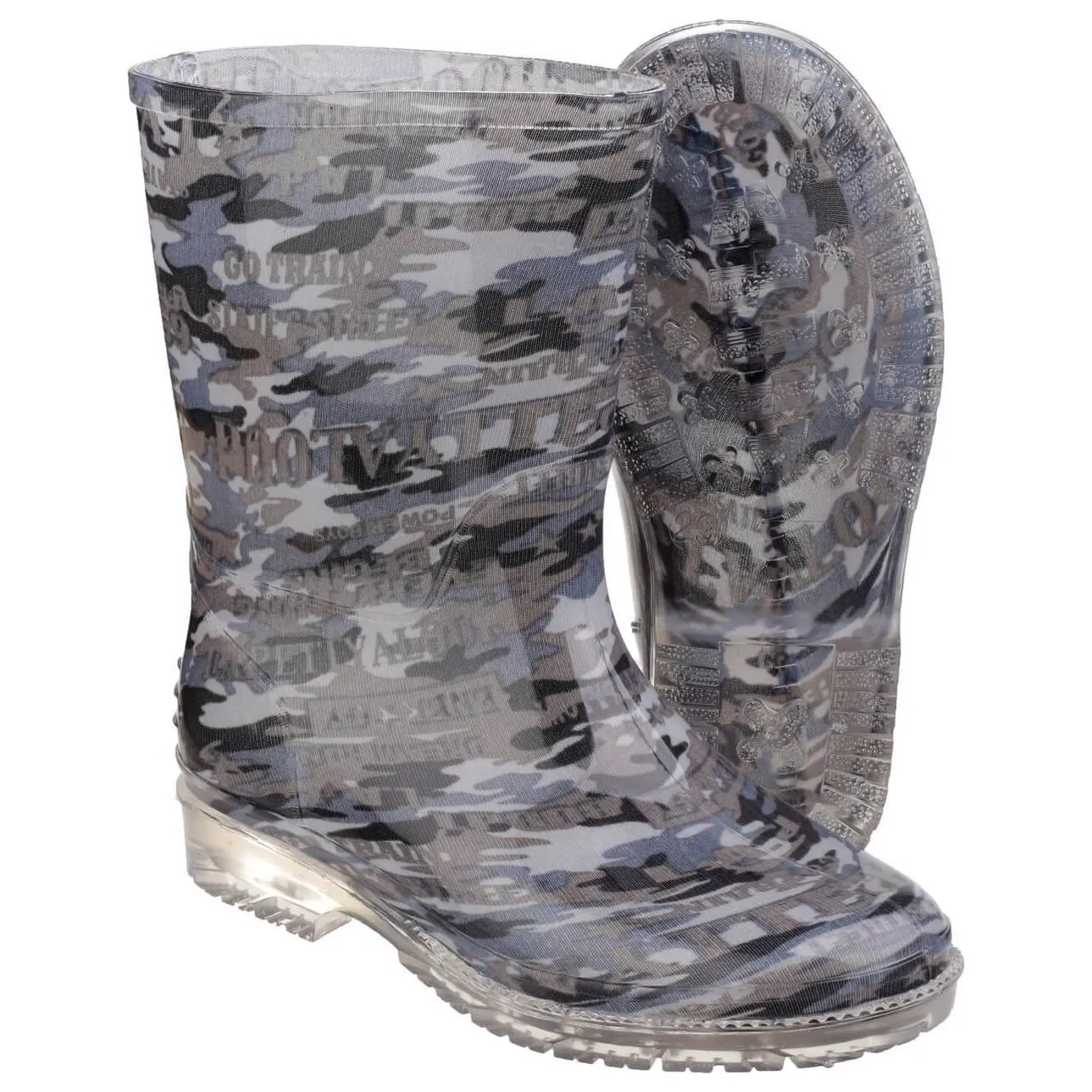 Cotswold Pvc Kids Wellies Girls