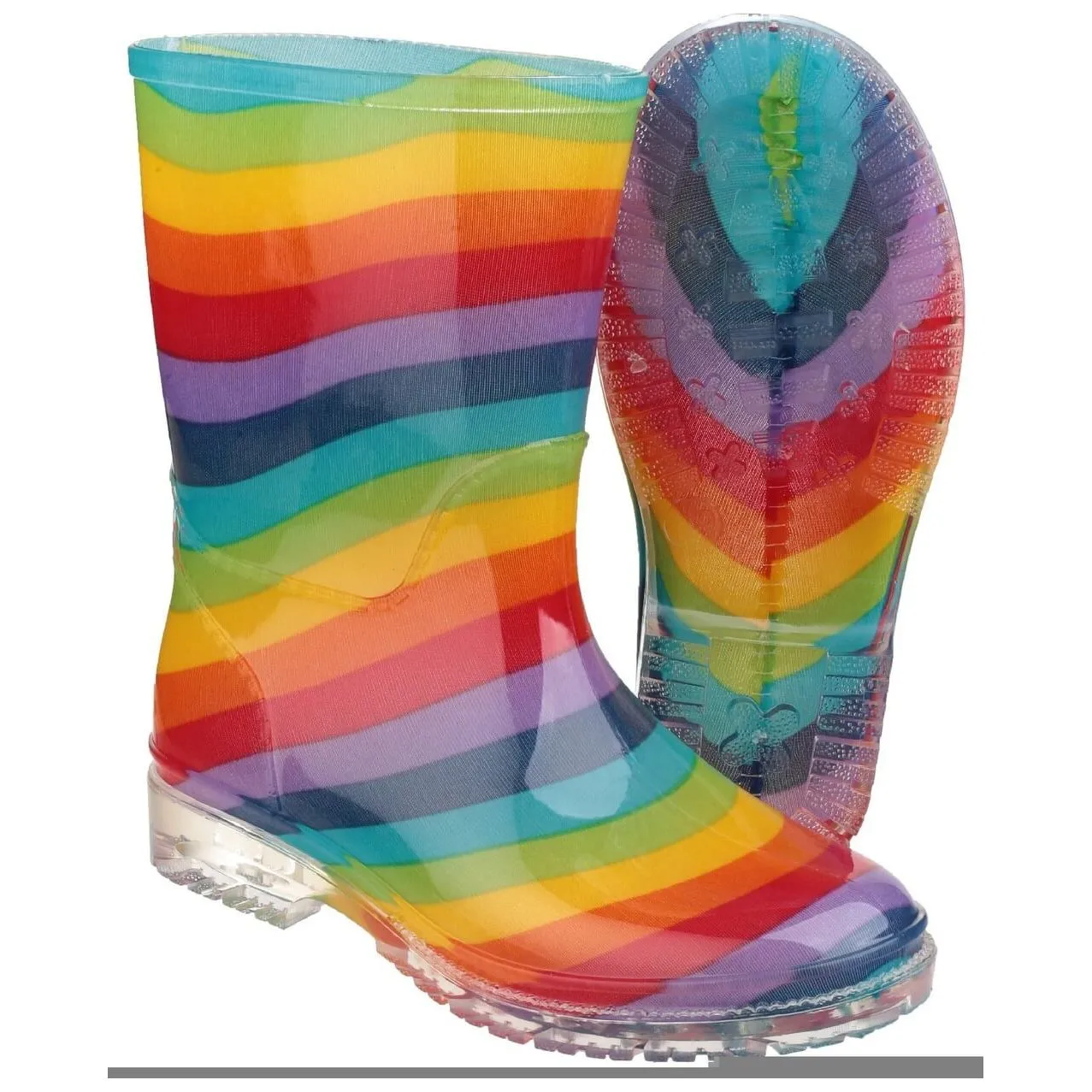 Cotswold Pvc Kids Wellies Girls