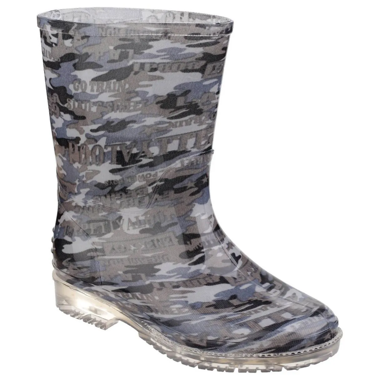 Cotswold Pvc Kids Wellies Girls