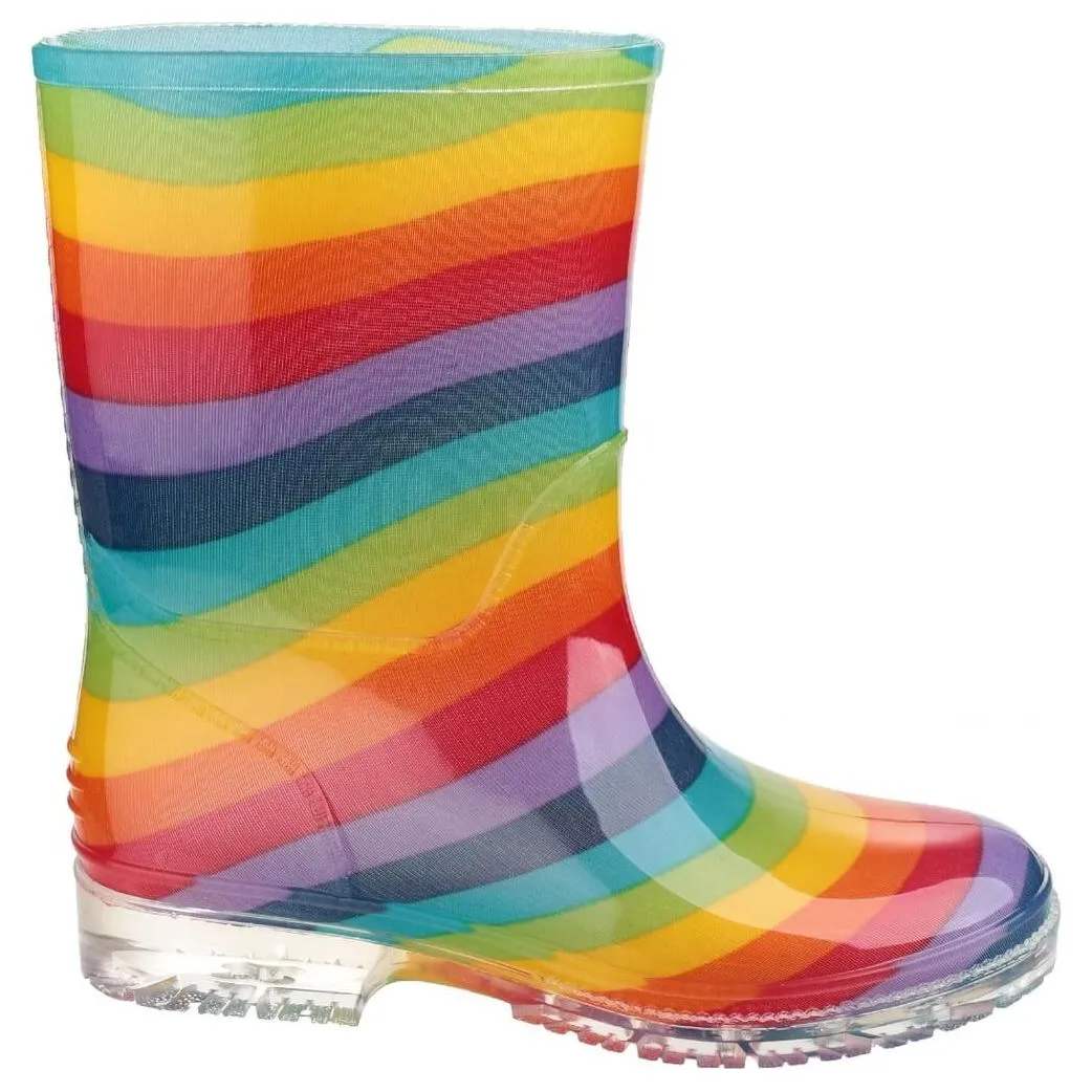 Cotswold Pvc Kids Wellies Girls