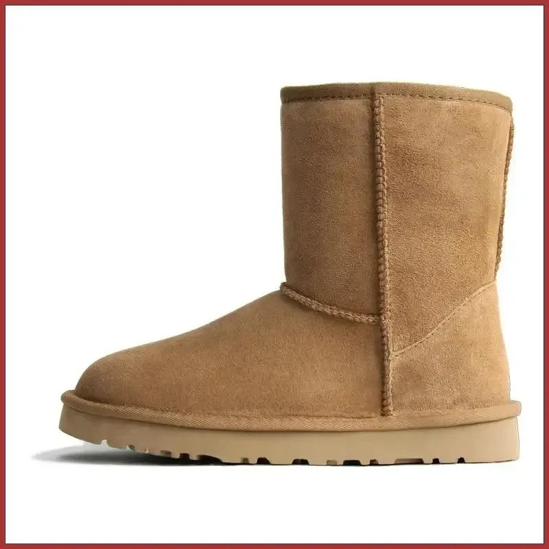 Cozy Fur-Lined Snow Boots