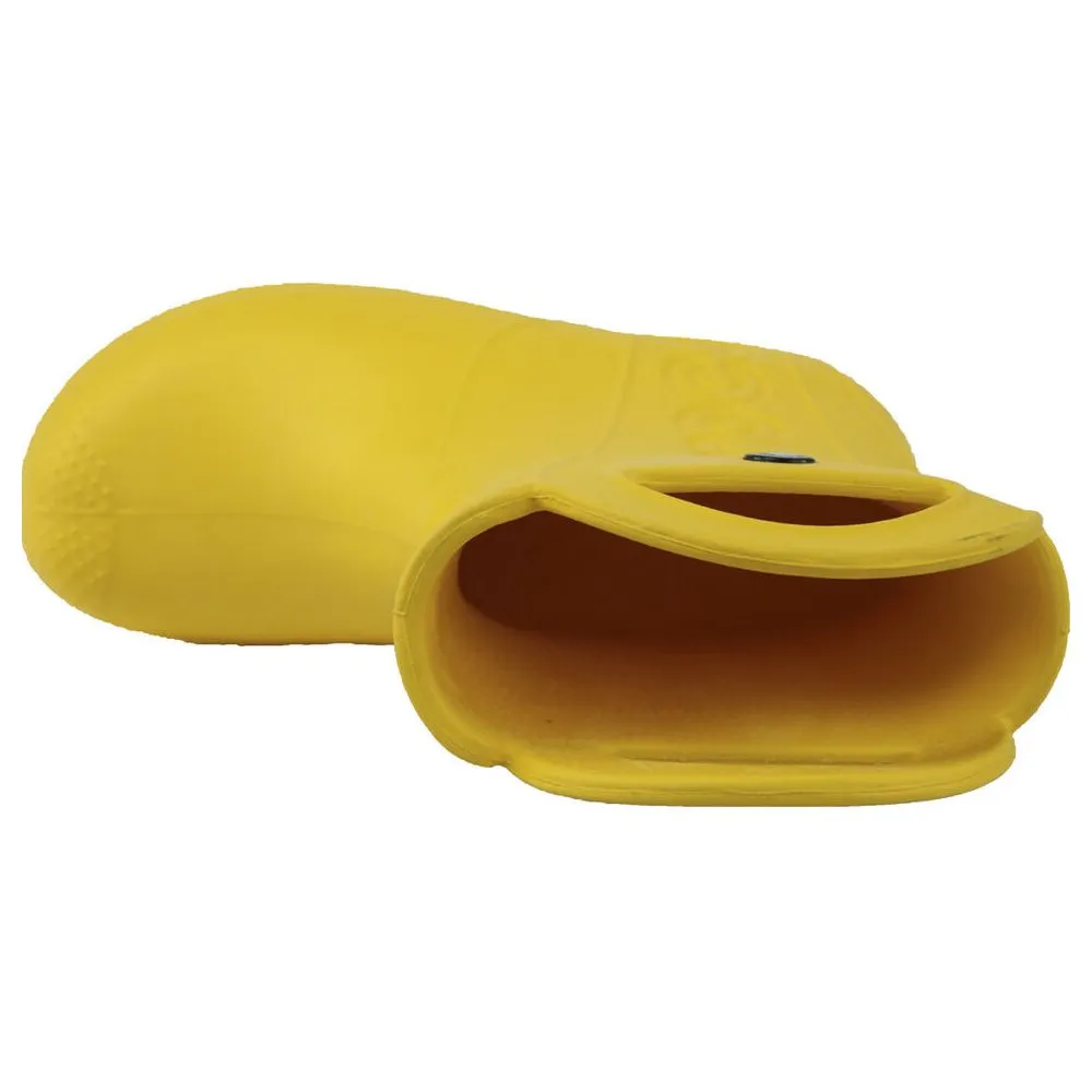 Crocs 9865467-12803-730 Unisex Child Handle It Rain Boot 13 Little Kid Yellow